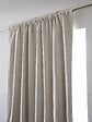 FIL ARIANE - Rideau occultant galon fronceur Bjorn Pampa - 140 x 260cm - vignette