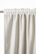 FIL ARIANE - Rideau occultant galon fronceur Bjorn Pampa - 140 x 260cm - vignette
