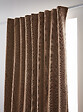 FIL ARIANE - Rideau occultant polaire BJORN - Camel - 140x260cm - vignette