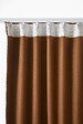 FIL ARIANE - Rideau occultant polaire BJORN - Camel - 140x260cm - vignette