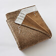 FIL ARIANE - Rideau occultant polaire BJORN - Camel - 140x260cm - vignette
