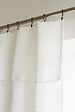 FIL ARIANE - Rideau ajustable effet lin NIA - Ivoire - L.140xH.270cm - vignette