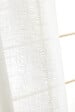 FIL ARIANE - Rideau ajustable effet lin NIA - Ivoire - L.140xH.270cm - vignette