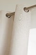 FIL ARIANE - Rideau occultant polyester Eres - Sable - L.140xH.240cm - vignette
