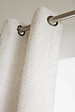 FIL ARIANE - Rideau à œillets jacquard Elios - Ivoire - H.240xL.140cm - vignette