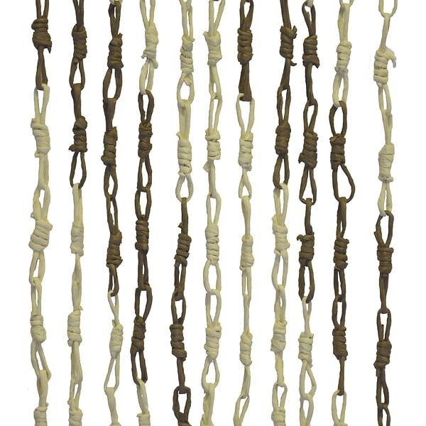 CONFORTEX - Rideau de porte maïs spiral Confortex  90 x 200 cm - large