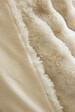 FIL ARIANE - FA - Plaid 125 x 150 cm Polyester fausse fourrure ASTRA Ivoire - vignette