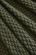 FIL ARIANE - Plaid 125 x 150cm - Polyester - Kaki - vignette
