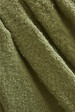 FIL ARIANE - Plaid 130 x 170cm Polyester tricot uni MELIA - Olive - vignette