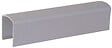 GEZE - Profil de recouvrement pour OL90/95 GEZE - L.2000 mm -EV1 - Argent - 30401 - vignette