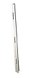 DEVISMES - Barre de pivotement H2200 marron droite 3 paum 140mm butée bille cornière 25x35 DEVISMES - 10293 - vignette
