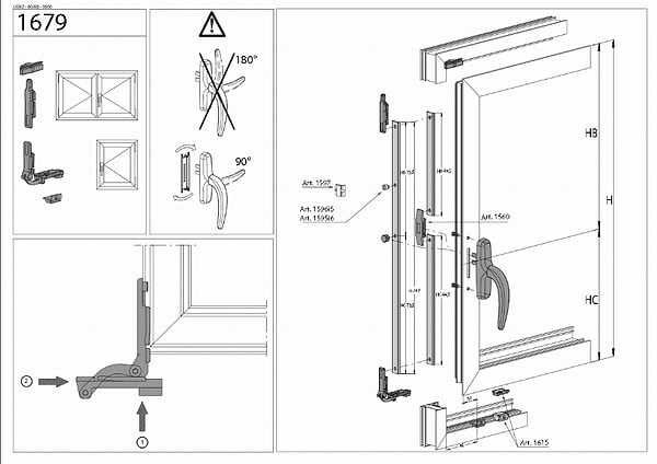 FAPIM - Kit de fermeture FAPIM - 1679 - large