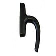 FAPIM - Crémone simple fourche Nefer midi FAPIM - noir 9005 - 0757BI-37 - vignette