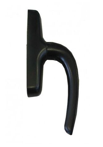 FAPIM - Crémone double fourche Nefer midi FAPIM - noir 9005 - 0787BI-37 - large