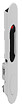 LA CROISEE DS - Coquille simple solo LA CROISEE DS Blanc - DS5232-036 - vignette