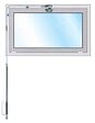 GROOM - Ferme imposte liobal 500 complet 3m - GROOM - GRDKF0503 - vignette