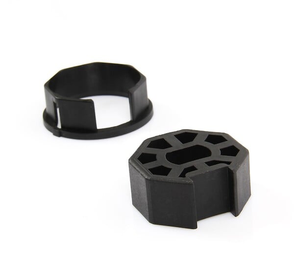 AVOSDIM - Moteur volet Radio Bidirectionnel à¸35 6Nm + adaptations axe octo40 - large