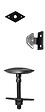 MERMIER - LOQUETS A OLIVE 33 BR - vignette