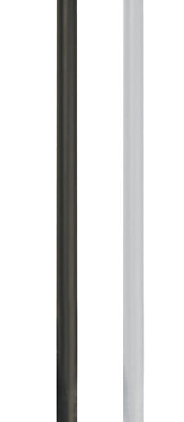 TORBEL - Tube tubrain alu noir L.1570 Ø14 mm TORBEL - 04P216J - large