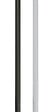 TORBEL - Tube tubrain alu noir L.1570 Ø14 mm TORBEL - 04P216J - vignette