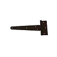 MERMIER - Penture anglaise noire 300mm ép 2 mm BOURG MERMIER - M-529302 - vignette