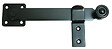 TORBEL - Fléau de volet 190 mm TORBEL Noir - J528219 - vignette