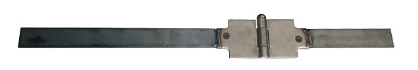 TORBEL - Charnière à souder Flèchisse à brosse rallongée ailes inégales 60 mm TORBEL - CSFBR0600 - large