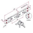 TIRARD - SER CYL ROND 2 PIVOTS 4MM HT35 AC BLC - vignette