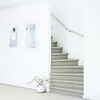 FORESTEA - Lot de 3 contremarches rénovation d'escalier stratifié colorado 1300 x 200 x 8 mm - PEFC 70% - vignette