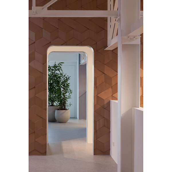 ORAC DECOR - Panneau Mural 3d Trapezium W101 - L15 X H2,9 X L34,5 - Orac Decor - large