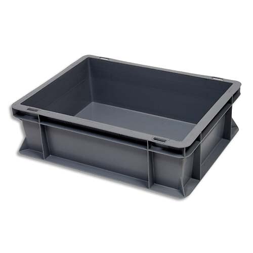 VISO - Bac manutention PP norme EU 10L Max 15kg 300x400x120 VISO - E4312 - large