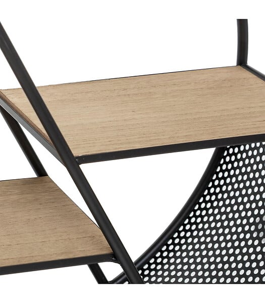 ATMOSPHERA - Étagère de rangement Ronde en métal  H 55.8 cm - large
