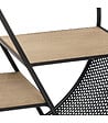 ATMOSPHERA - Étagère de rangement Ronde en métal  H 55.8 cm - vignette