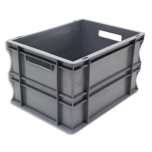 VISO - Bac manutention PP norme EU 20L Max 20kg 300x400x230 VISO - E4322 - large