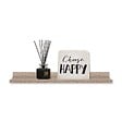 5 FIVE SIMPLY SMART - Étagère murale flottante coloris Chêne naturel L 58 cm pour tableau & cadre - vignette