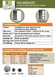 GD MENUISERIES - Porte Coulissante Ayous 3 Panneaux Gris Clair H204 x L73 cm,Galandage, kit finition - vignette