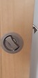 GD MENUISERIES - Porte Coulissante bois Ayous Vitrage transparent H204 x L83 cm, à Galandage, kit finition - vignette
