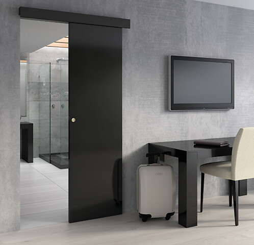 FIBROTUBI - Traverse Applisystem 1000-1400 mm FIBROTUBI pour porte coulissante - 92030006 - large
