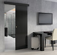 FIBROTUBI - Traverse Applisystem 1000-1400 mm FIBROTUBI pour porte coulissante - 92030006 - vignette