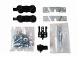 FIBROTUBI - Kit d'accessoires FIBROTUBI pour montage porte coulissante - 92000041 - vignette