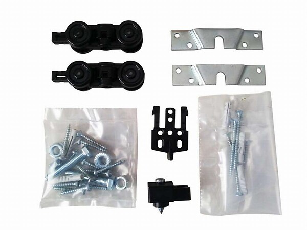 FIBROTUBI - Kit d'accessoires FIBROTUBI pour montage porte coulissante - 92000041 - large