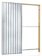 FIBROTUBI - Châssis porte galandage Placo FIBROTUBI - 600 mm - Cloison finie 100 mm - 93020067 - vignette