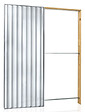 FIBROTUBI - Châssis porte galandage Placo FIBROTUBI - 900 mm - Cloison finie 100 mm - 93020097 - vignette
