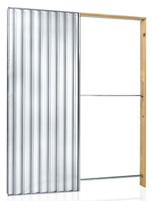 FIBROTUBI - Châssis porte galandage Placo FIBROTUBI - 900 mm - Cloison finie 100 mm - 93020097 - large