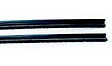 FIBROTUBI - Kit 2 brosses anti poussière FIBROTUBI pour porte à galandage - 62000021 - vignette