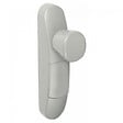 JPM - Module extérieur pour Fluid - Bouton fixe argent verrouillable JPM - EN5600-03-0A - vignette