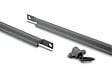 FAPIM - Tringle crémone pompier Panama 8311I FAPIM L.2450 mm gris 9006 - 8311I-G5 - vignette