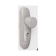 JPM - Bouton débrayable PE JPM EN 3300 argent - EN3300-04-0A - vignette