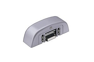 FAPIM - Gâche électrique d'ouverture avec anti-répéteur gris 9006 - FAPIM - 8520 - large
