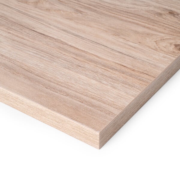 EMUCA - Plateaux pour étagères, 600x200, Finition chêne, Bois - large